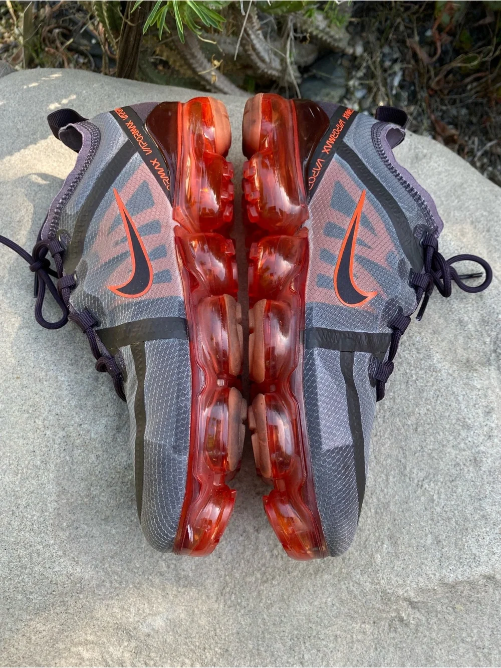 Nike Air VaporMax Burgundy Ash
